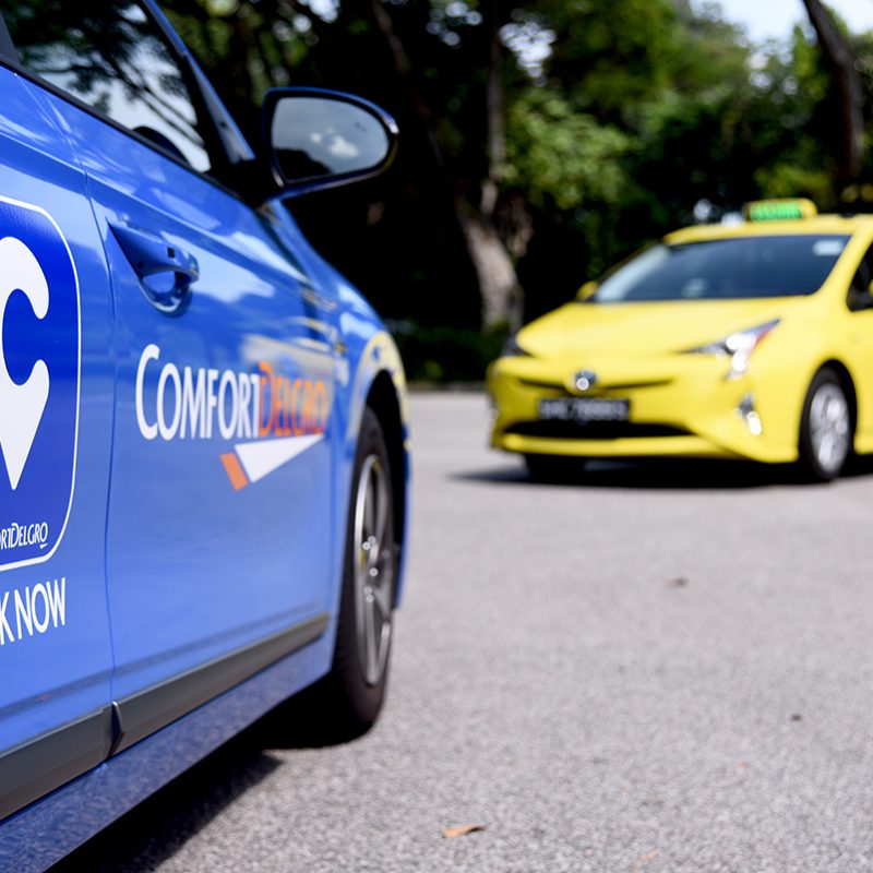 Have you downloaded the ComfortDelGro Book Now App