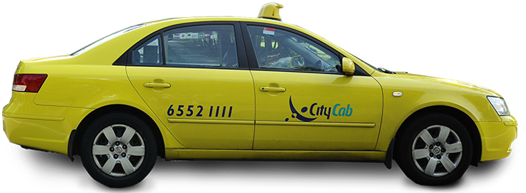 ComfortDelGro Yellow City Cab