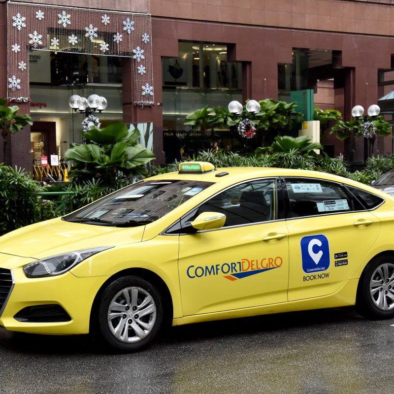 Citycab driver makes U-turn