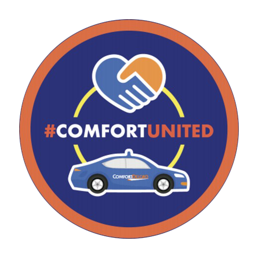 ComfortDelGro #comfortunited logo