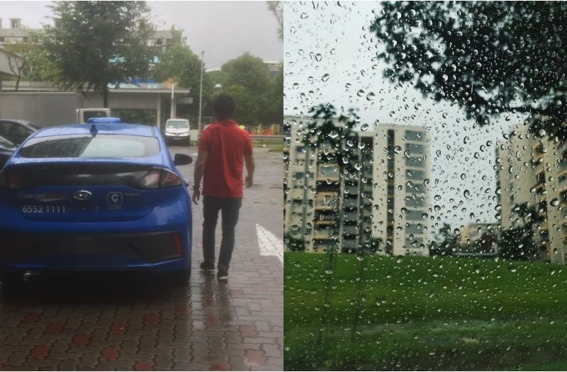 ComfortDelGro Cabby commended for going distance to help mum of 3 on rainy morning