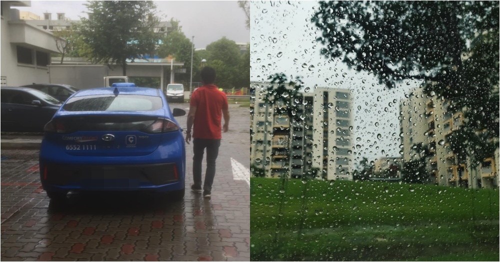 Cabby commended for going distance to help mum of 3 on rainy morning