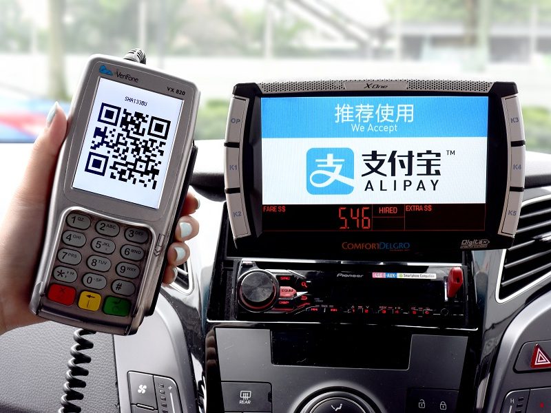 ComfortDelGro pay with Ailpay