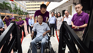 ComfortDelGro’s $150,000 Gift To Seniors