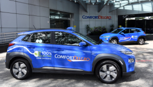 ComfortDelGro Expands Electric Taxi Trial With Hyundai’s Latest Model