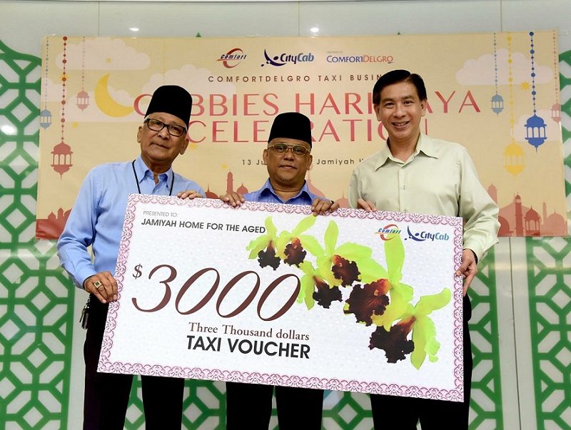ComfortDelGro Jamiyah Home For The Aged