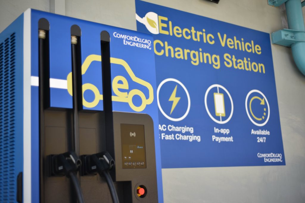 ComfortDelGro Introduces Fastest DC Fast Charger For Electric Vehicles