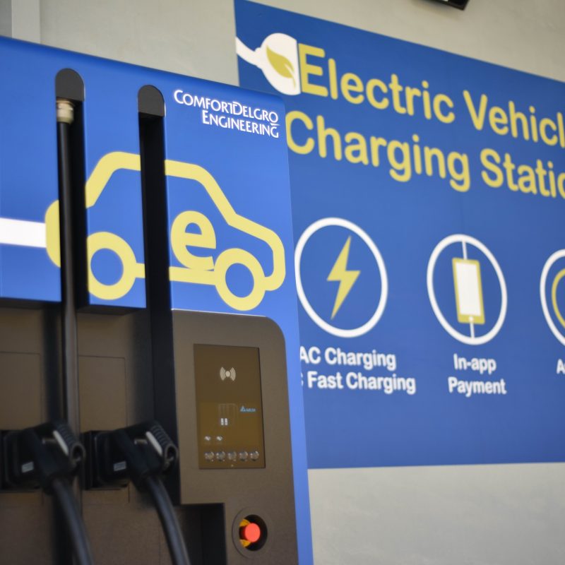 ComfortDelGro To Introduce DC Fast Charging for Electric Vehicles