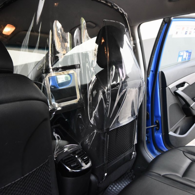 ComfortDelGro Taxi Embarks On Cabin Shield Trial