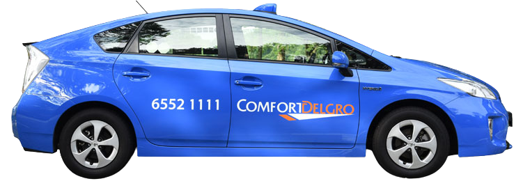Comfort Delgro Toyota Prius Hybrid Taxi