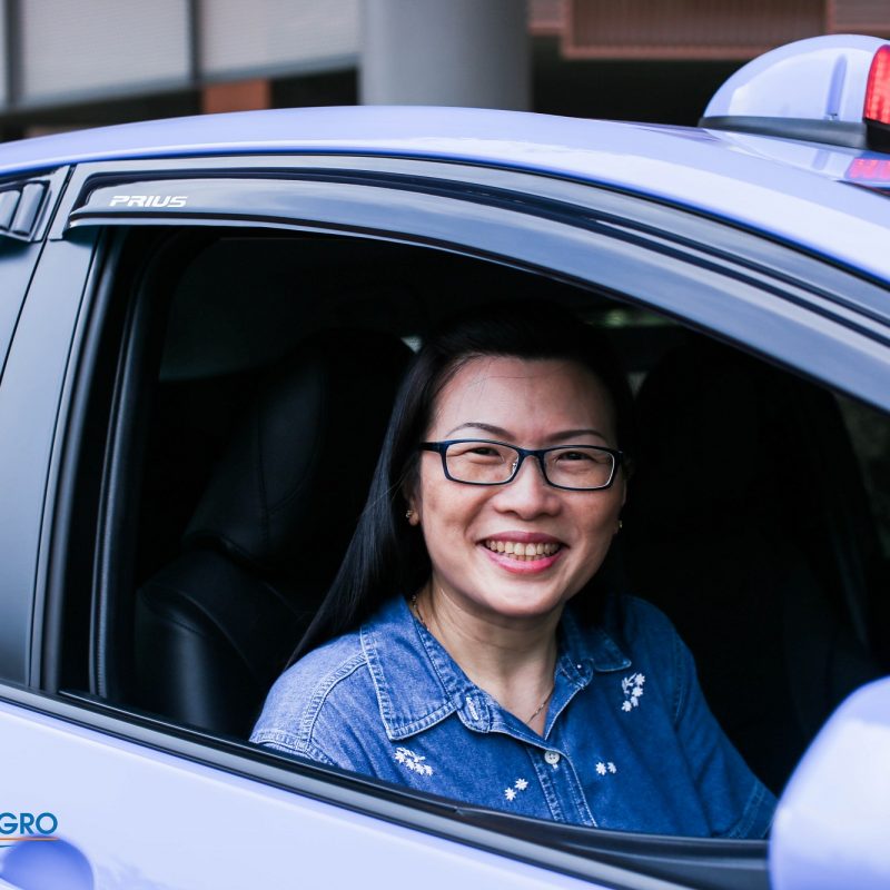 Female Cabbies: Carol,