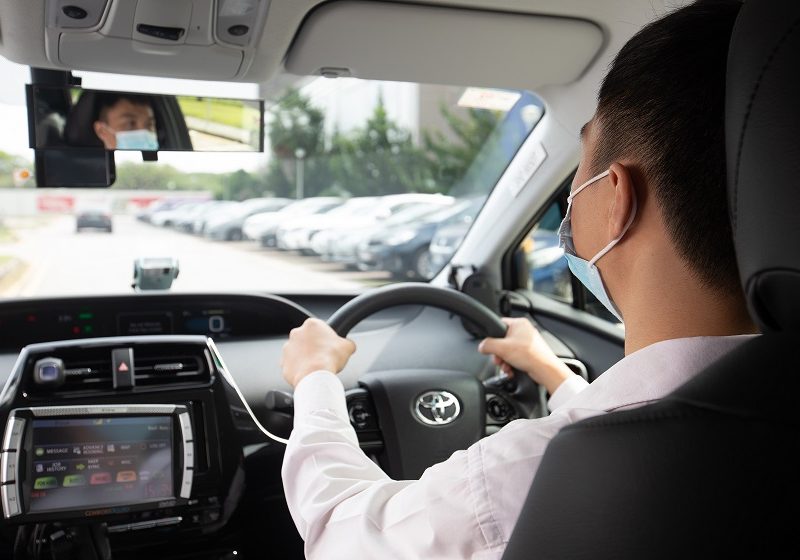 how to become a taxi driver or grab / gojek / ryde / tada driver in Singapore