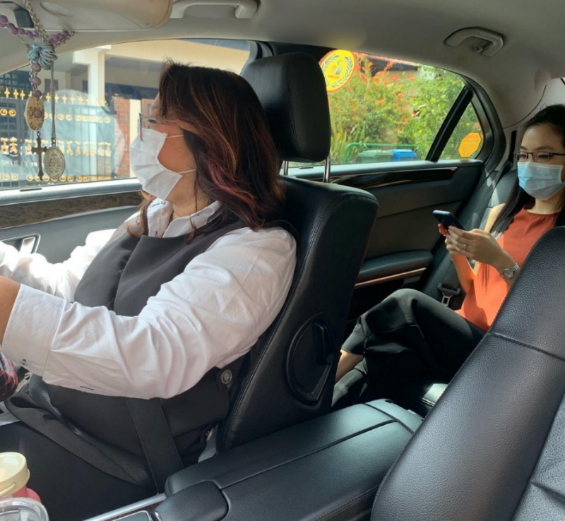 taxi driver, grab driver, gojek driver, phc driver the right career