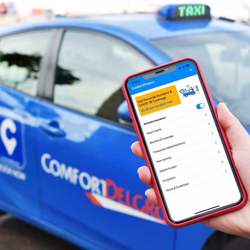 ComfortProtect ride insurance singapore