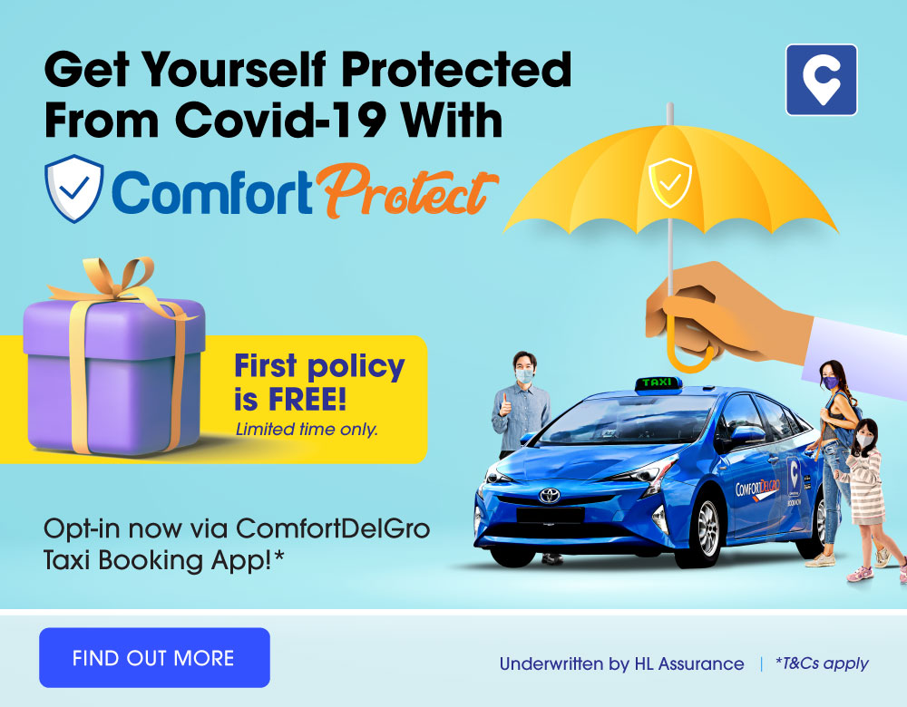 ComfortProtect ride insurance singapore