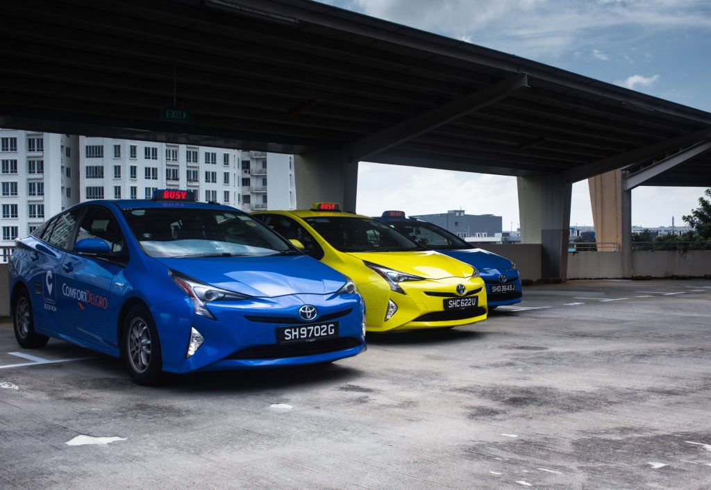 Toyota Prius Hybrid Taxi