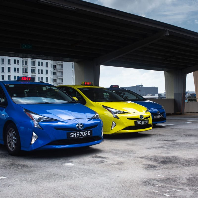 drive with comfortdelgro taxi, grab, gojek, ryde, tada