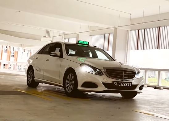 Mercedes Benz LimoCab taxi