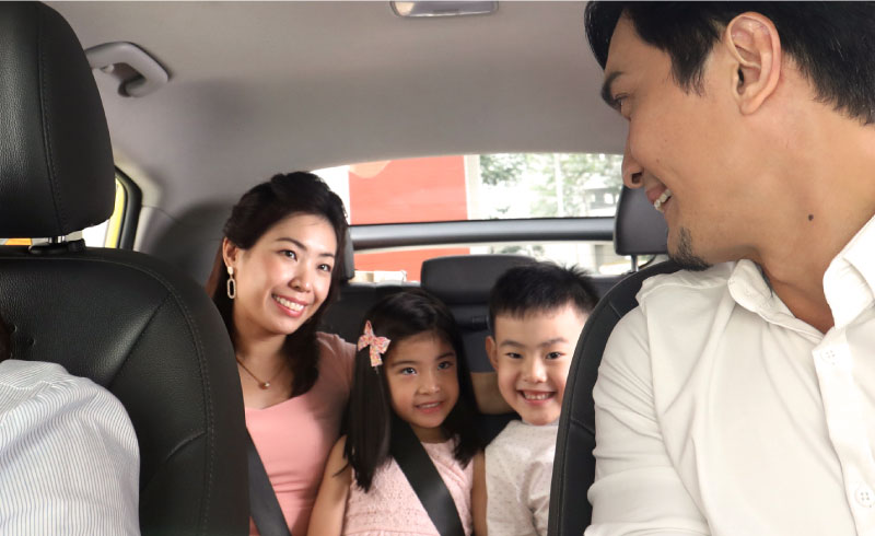 Taxi without child seat discount