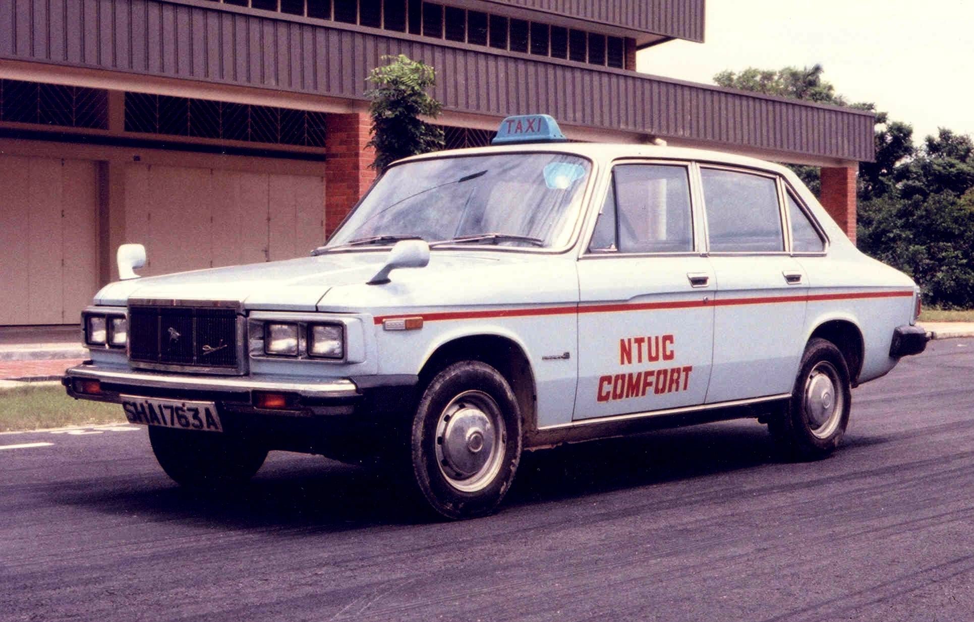 A look at how ComfortDelGro Taxi has evolved through the decades