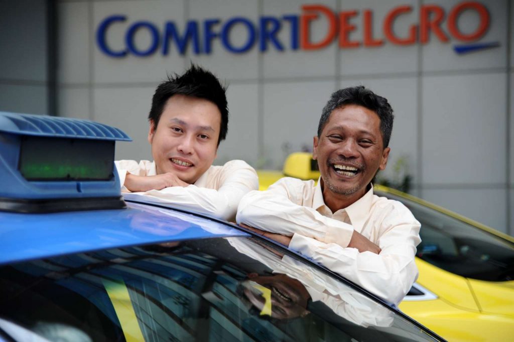 TDVL course ComfortDelGro Taxi Singapore