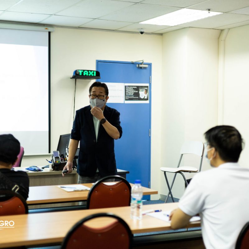 TDVL course ComfortDelGro Taxi Singapore