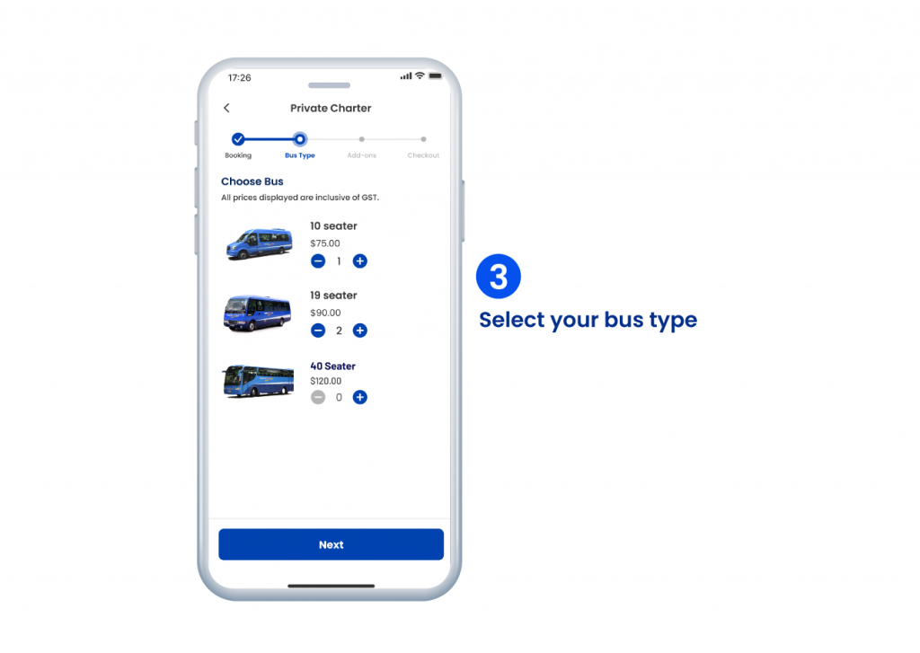 Bus Rides ComfortDelGroTaxi